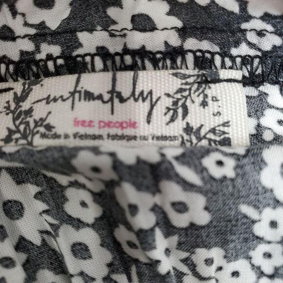 FREE PEOPLE Bardot Bodysuit Size SMALL - Picture 10 of 14